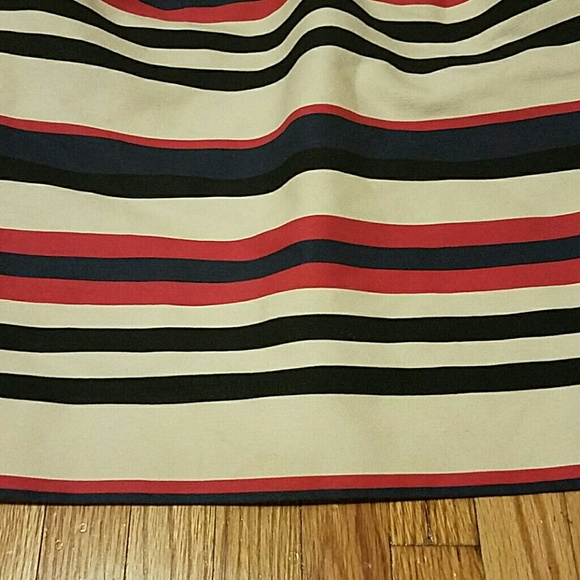 J Crew Striped Sleeveless Dress - Picture 8 of 8